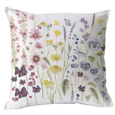 Funda Cojín Primavera Multicolor 1