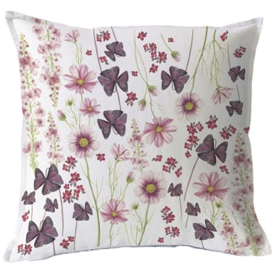 Funda Cojín Primavera Rosa1