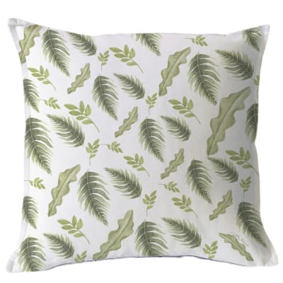 Funda Cojín Primavera Verde