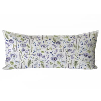 Funda Cojín Primavera Violeta XL1