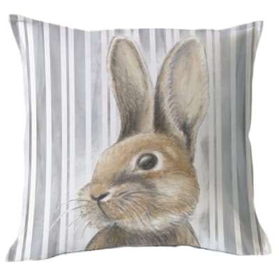 Funda Cojín Estampado Pedro Rabbit MS1