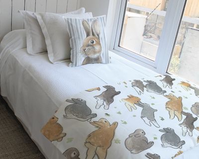 Piecera estampada Rabbit