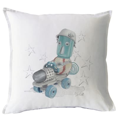 Funda Cojín Robotpatín 45x45