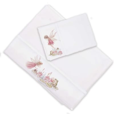 JUEGO DE SÁBANAS HADA DE AGUA