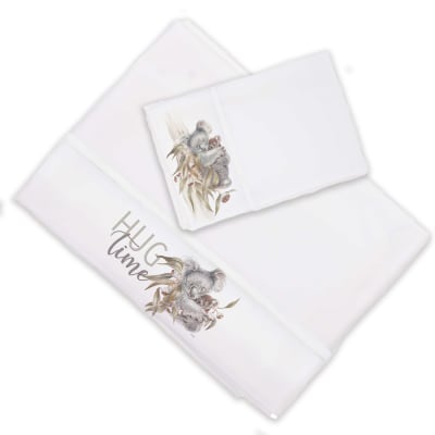 JUEGO DE SÁBANAS KOALA