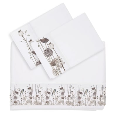 JUEGO DE SÁBANAS CICLO AMAPOLAS 300H2