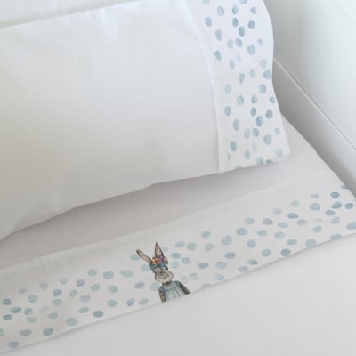 Juego de Sábanas Coneja Flora