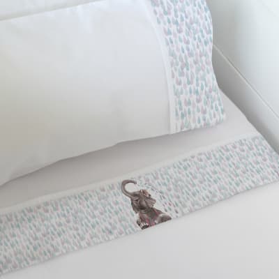 JUEGO DE SÁBANAS ESTAMPADO ELEFANTA3