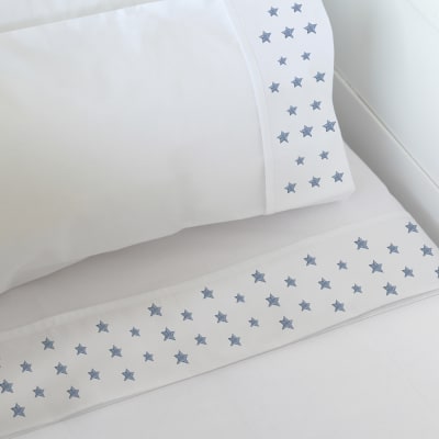 Sábanas Estampado Estrellas Azules