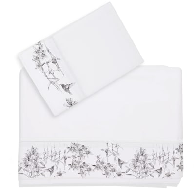 JUEGO DE SÁBANAS FLORA NATIVA 300H1