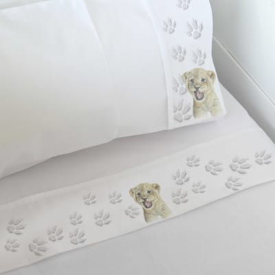 Juego de Sábanas León Valiente