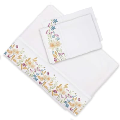 Juego de Sábanas Jardín Narcisos 300H2