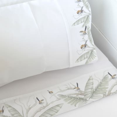 Juego de Sábanas Safari Pajaritos