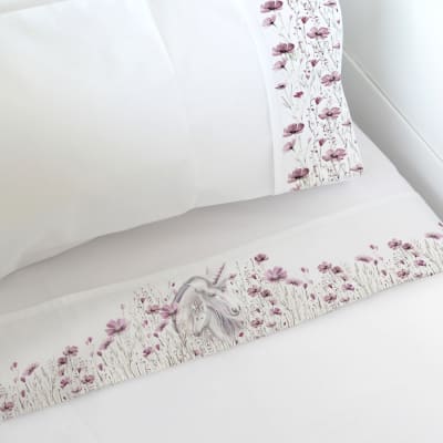 Juego de Sábanas Unicornio