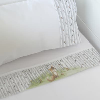 JUEGO DE SÁBANAS ESTAMPADO ZORRO5