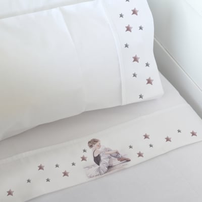 JUEGO DE SÁBANAS BAILARINA