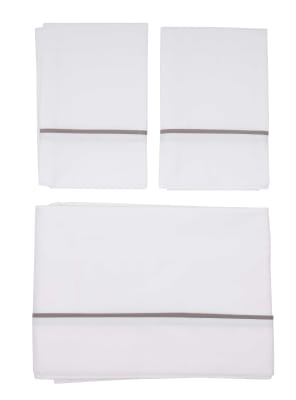 JUEGO DE SÁBANAS VIVO TAUPÉ 300H.