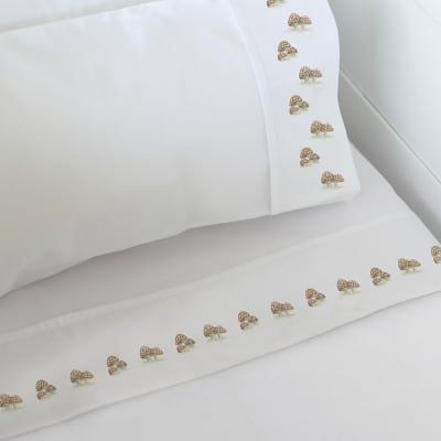 Juego de Sábanas Estampado Callampitas