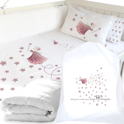 JUEGO DE CUNA COMPLETO HADA1