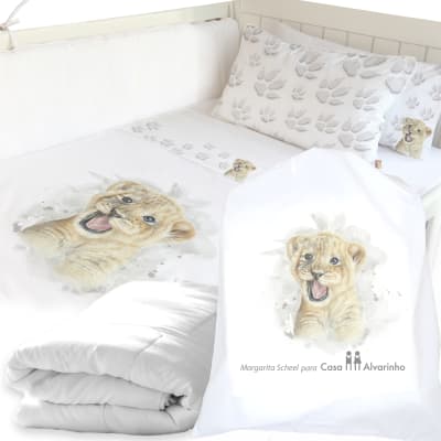 JUEGO DE CUNA COMPLETO LEÓN VALIENTE1