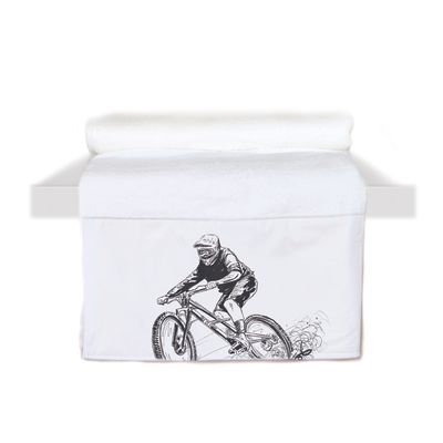 Toalla baño Mountain Bike