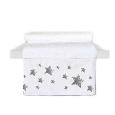 Toalla Baño Estrellas Grises MS1