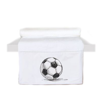 Toalla baño Fútbol1