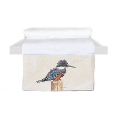 Toalla Baño Martín Pescador