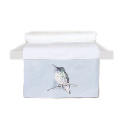 Toalla Baño Picaflor de Juan Fernández MS