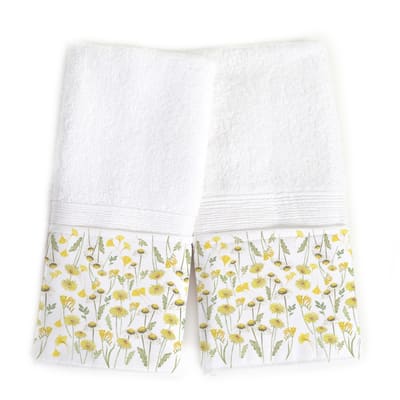 Toalla Primavera Amarilla MS