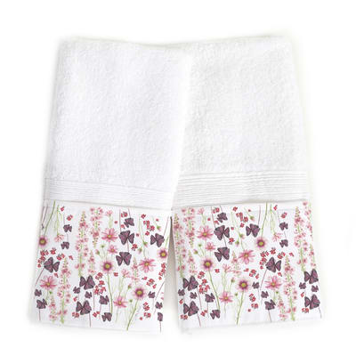 TOALLA PRIMAVERA ROSA MS