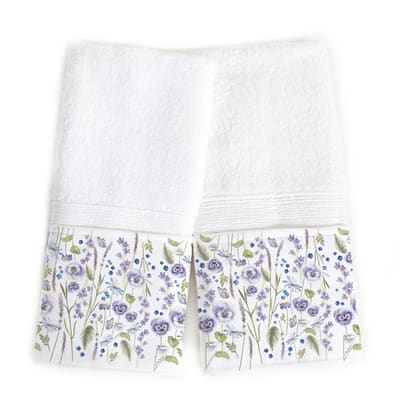 Toalla Primavera Violeta MS1