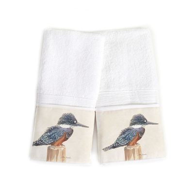 Toalla Mano Martín Pescador