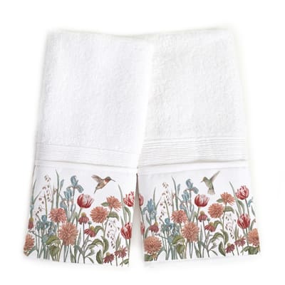 TOALLA BULERÍA FLORAL MS