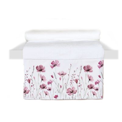 Toalla Baño Florcitas Unicornio MS