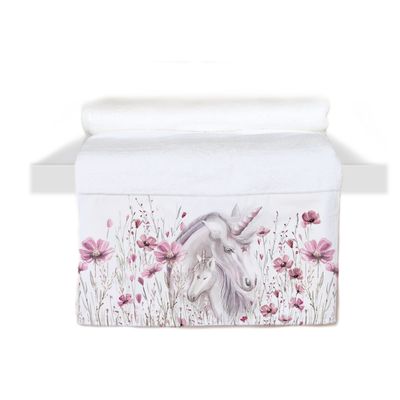Toalla Baño Unicornio MS