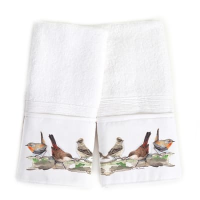 Toalla Pájaros Nativos MS
