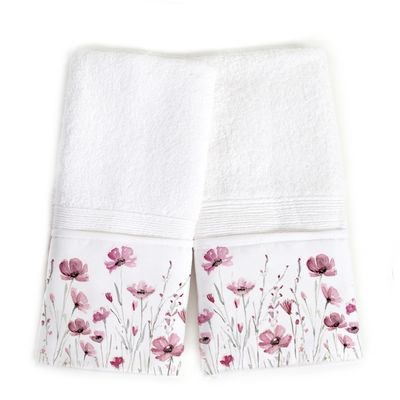 Toalla Mano Florcitas Unicornio MS