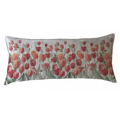 Funda Cojín Marisa Tulipanes Rojos XL1