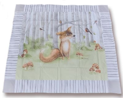 Manta de Picnic Zorrito1