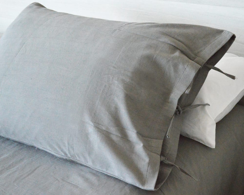 Cubreplumón Algodón Stone Wash Taupe | Casa Alvarinho