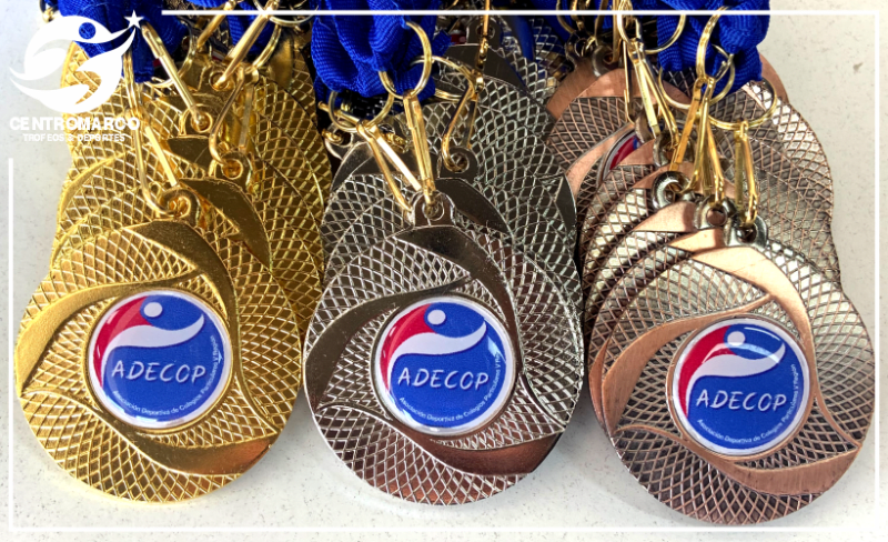 Medallas 507 Oro, Plata y Bronce