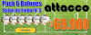product pack 6 balones attacco n 5 title