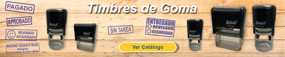Timbres de Goma
