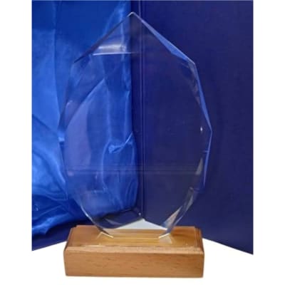 GALVANO CRISTAL MADERA GCM-1091