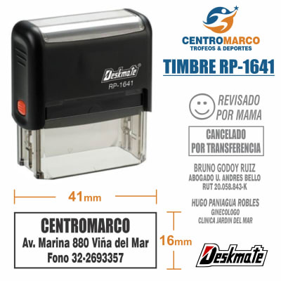 TIMBRE 1641