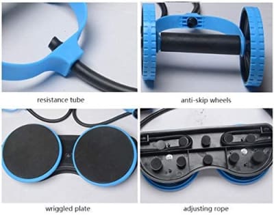 Rueda Multifuncional con Twist