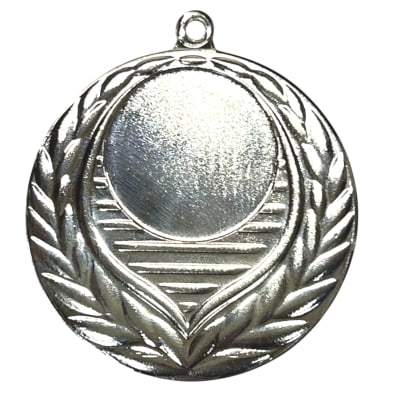 MEDALLA 504 PLATA