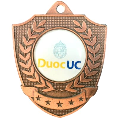 Medalla 508 Bronce