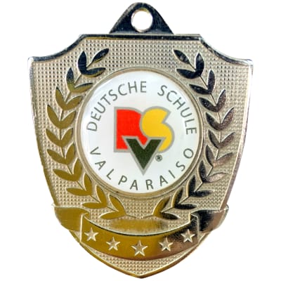Medalla 508 Plata